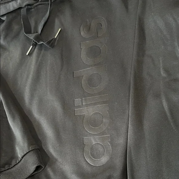 Adidas Black Hoodie - Picture 2 of 4
